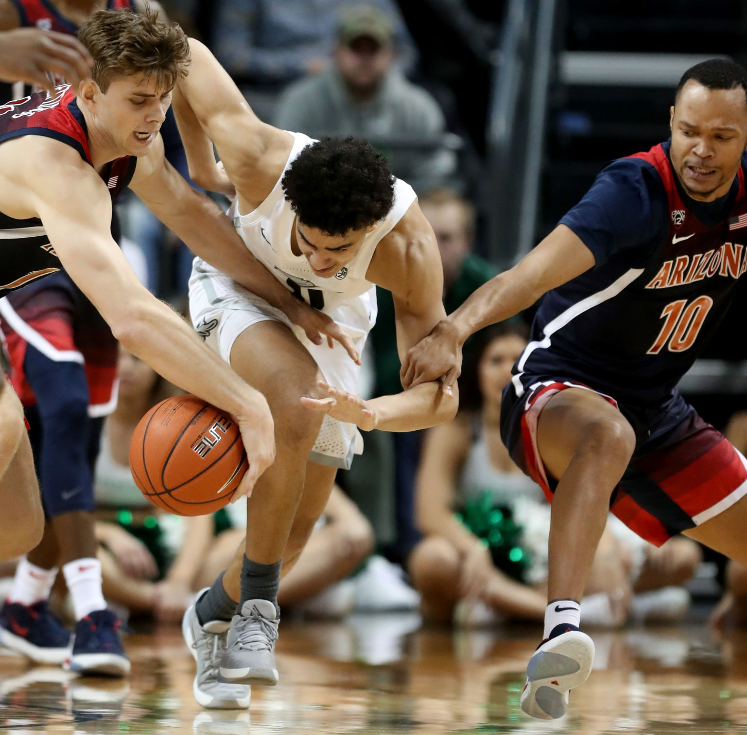 University of Arizona vs Oregon